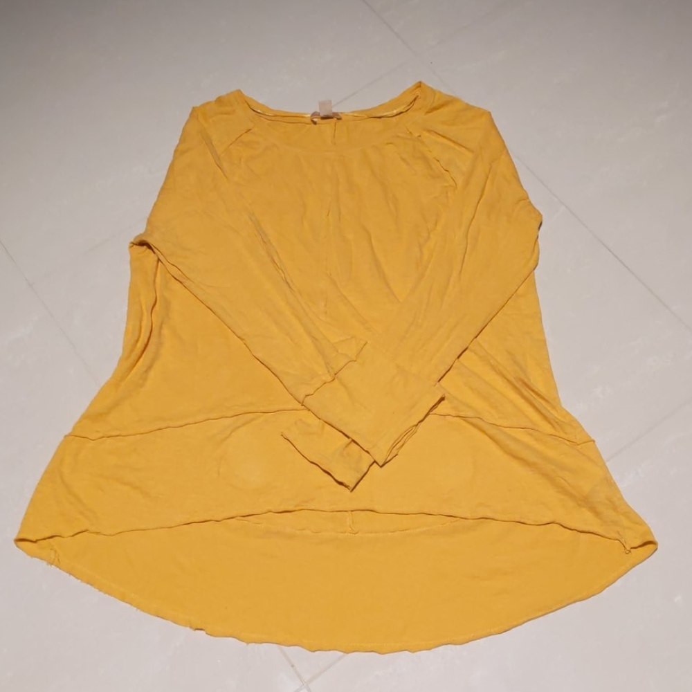 Long sleeve blouse